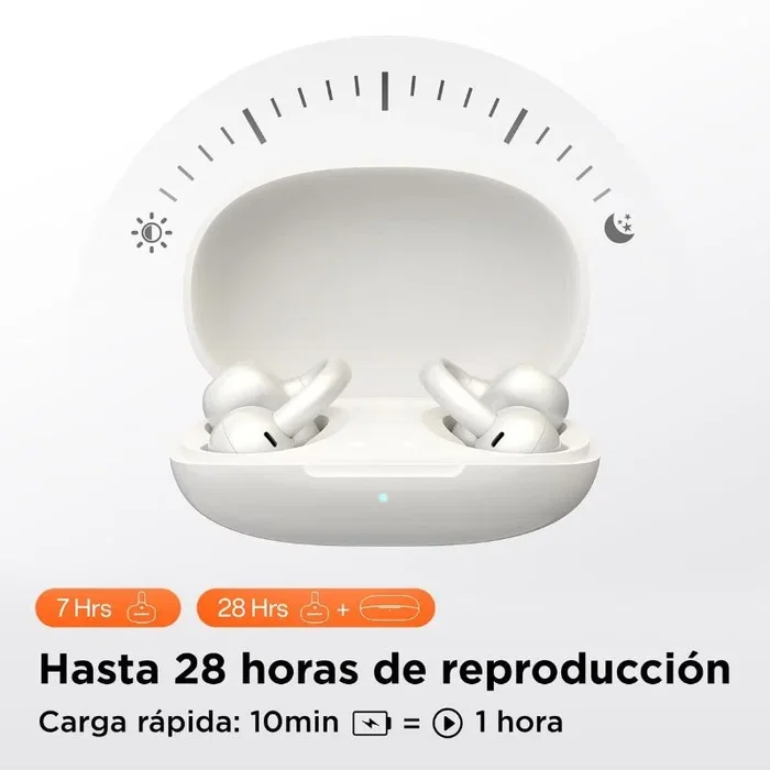 Openrock Auriculares Deportivos OpenRock E OPACE02 V2 Blancos